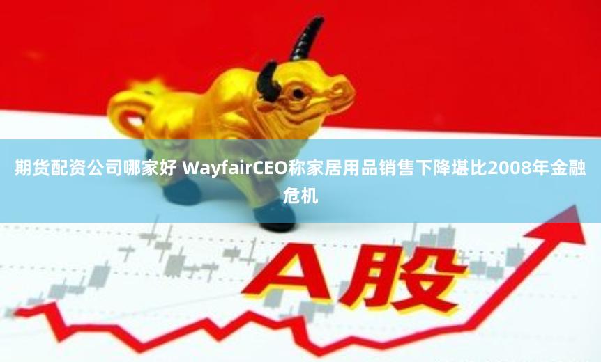 期货配资公司哪家好 WayfairCEO称家居用品销售下降堪比2008年金融危机